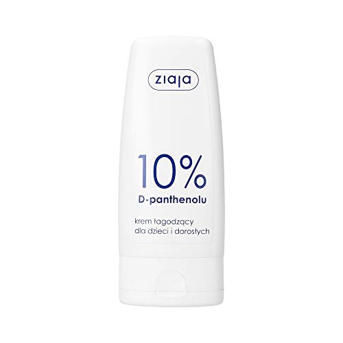 ZIAJA Crema calmante 10% D-pantenol cara cuerpo para bebés y adultos - 60 ml