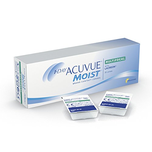 1-DAY ACUVUE® MOIST MULTIFOCAL - Reemplazo Diario - protección UV - 30 lentes