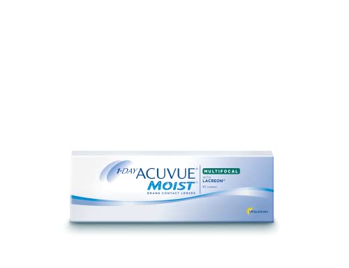 1-DAY ACUVUE® MOIST MULTIFOCAL - Reemplazo Diario - protección UV - 30 lentes
