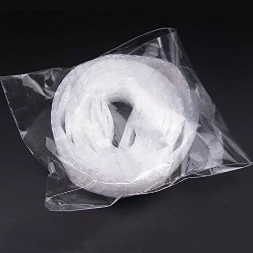 10 pcs blanco Make Up Pinceles de maquillaje, diseño guardias protectores de la mayoría de malla color Red