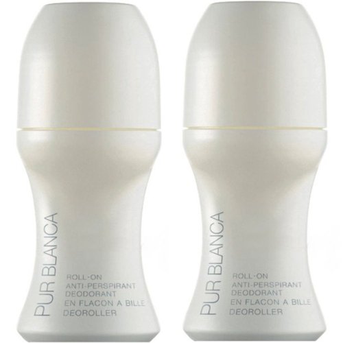 1A Avon Cosmetics 153783Set Pur Blanca Deodorant Deo Roll-On 2x 50ml