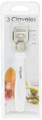 3 Claveles 12378 Cortacallos, Acero Inoxidable de 15 cm
