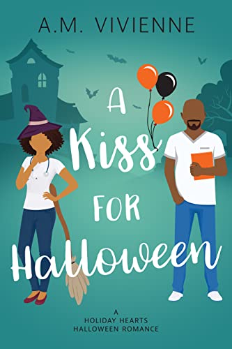 A Kiss For Halloween: A Holiday Hearts Halloween Romance (Holiday Hearts Romance Book 4) (English Edition)