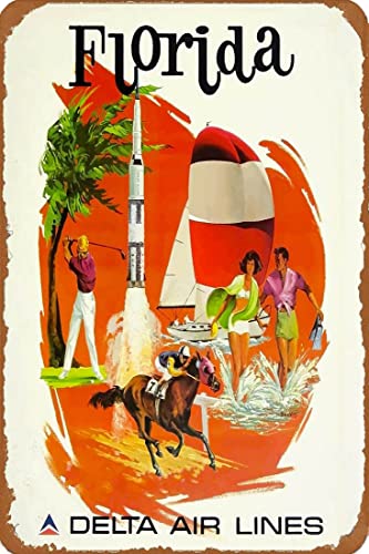 ABLERTRADE Cartel de metal de la placa de la pared del cartel de Odessa Ucrania URSS URSS Vintage Russian Travel Advertisement Art Print Home Bar Decor 20x30cm