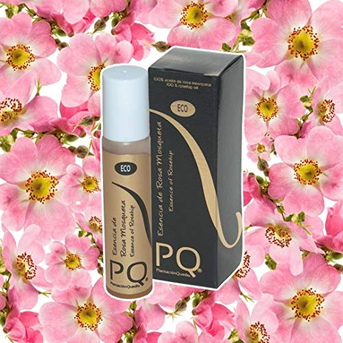 Aceite de Rosa Mosqueta ECO, 100% puro, prensado en frío, envasado en España - Esencia PQ