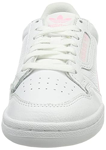 adidas Continental 80 W, Sneaker Mujer, Footwear White/True Pink/Clear Pink, 36 EU