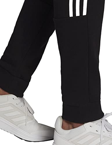 adidas M Cut 3S PT Pants, Black/White, XS Men's