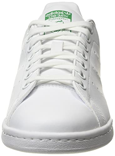 adidas Stan Smith, Sneaker, Footwear White/Footwear White/Green, 38 2/3 EU
