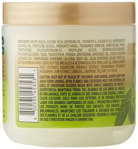 African Pride oliva milagro contra posibles daños Fórmula Crema 170g / 6oz