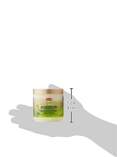 African Pride oliva milagro contra posibles daños Fórmula Crema 170g / 6oz