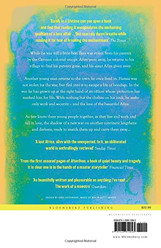 Afterlives: By the winner of the Nobel Prize in Literature 2021