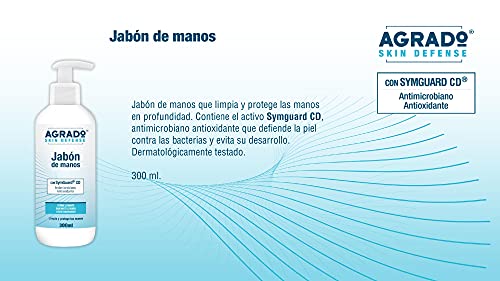 Agrado - Skin Defense Jabón de Manos 300 ml