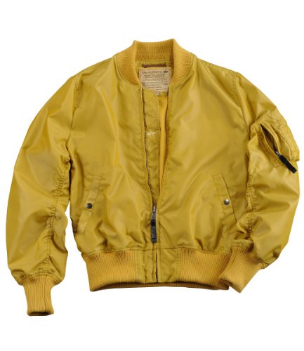 ALPHA INDUSTRIES MA-1 TT Chaqueta, Ocean Blue, L para Hombre