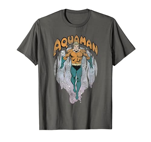 Aquaman From the Depths Camiseta