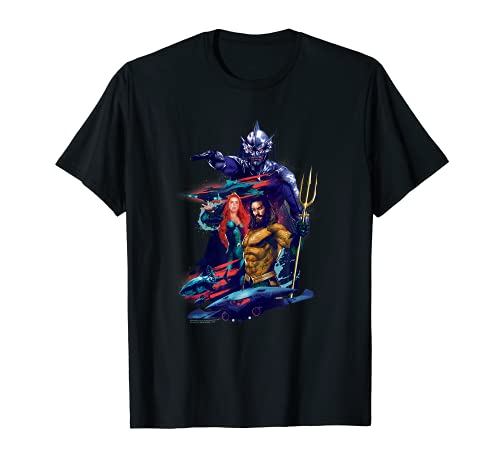 Aquaman Movie Lead Charcter Art Camiseta