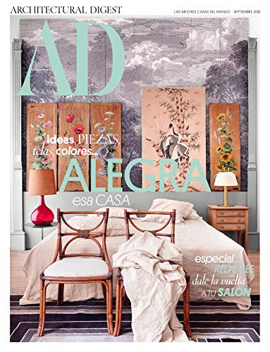 Architectural Digest España. September 2018 - Número 138