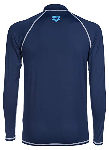 ARENA Camiseta de Manga Larga para Hombre con protección Solar