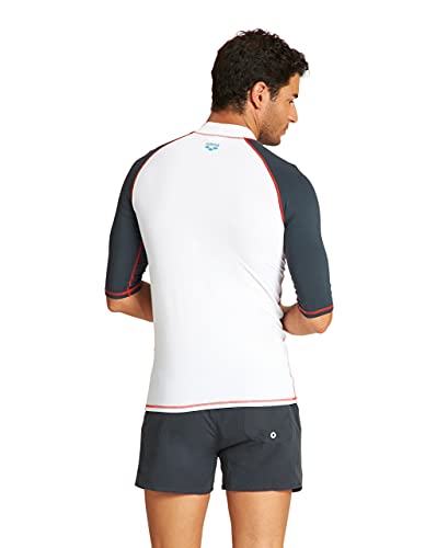 ARENA Camiseta Rash Guard para Hombre