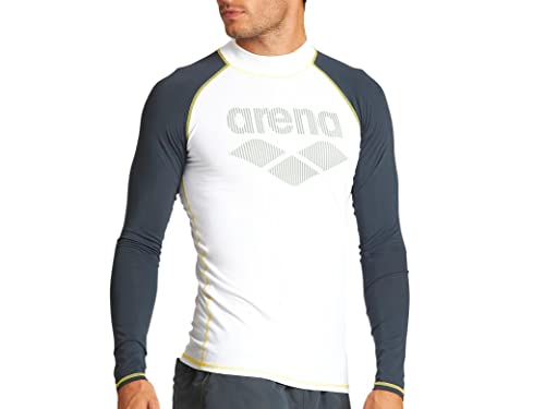 ARENA Camiseta Rash Guard para Hombre
