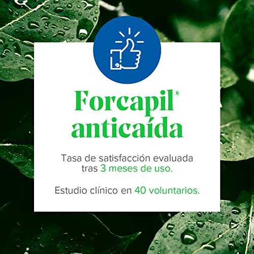 Arkopharma Forcapil Anticaída 30 Comprimidos, Ayuda a Reducir Caída del Cabello, Crecimiento, Resistencia y Anclaje, Alta Concentración en Biotina, Complemento Alimenticio