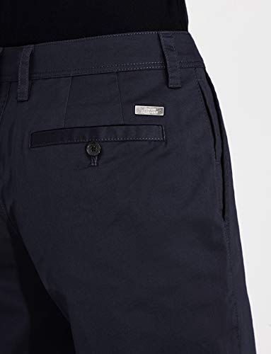 Armani Exchange Classic Bermuda Shorts Khaki, Azul (Deep Navy), XS para Hombre