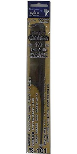 Artero Ys Park Peine Pua Plastico Carbon 101 Mm - 101 Mililitros