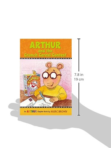Arthur And The Crunch Cereal Contest: An Arthur Chapter Book: 4 (Marc Brown Arthur Chapter Books)