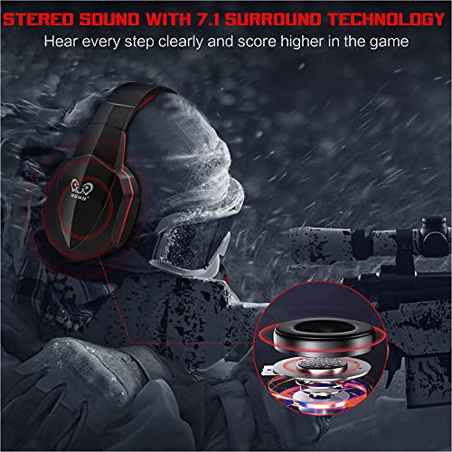 Auriculares inalámbricos de Videojuegos, compatibles con PS5,PS4 PC Nintendo Switch Ordenador