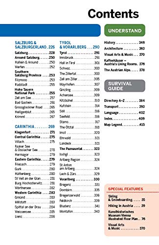 AUSTRIA 9 COUNTRY GUIDE (Travel Guide)