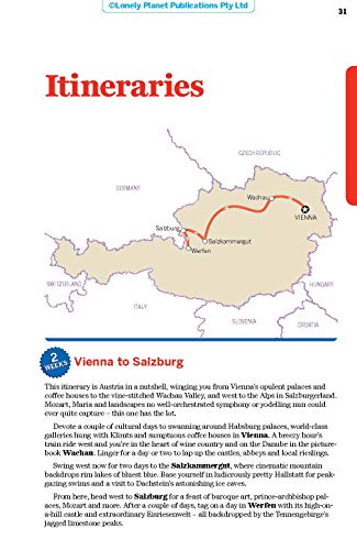 AUSTRIA 9 COUNTRY GUIDE (Travel Guide)