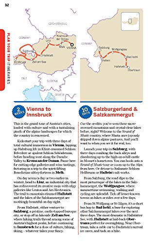 AUSTRIA 9 COUNTRY GUIDE (Travel Guide)