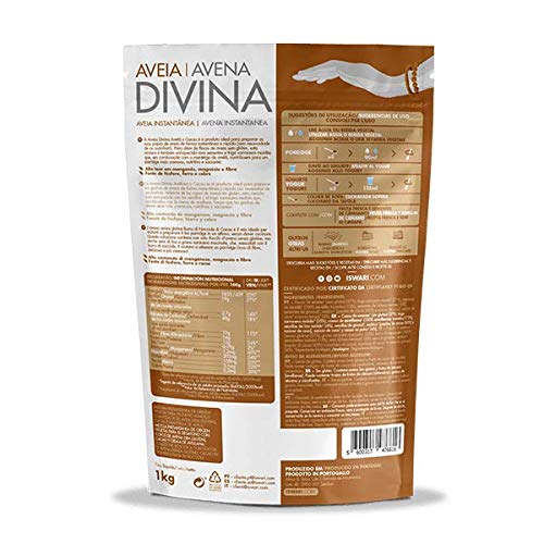Avena Divina Avellana y Cacao (Avellana y Cacao, 1kg)