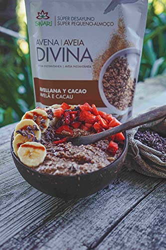 Avena Divina Avellana y Cacao (Avellana y Cacao, 1kg)