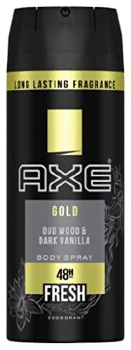Axe Gold Dark Vanilla Desodorante 150Ml