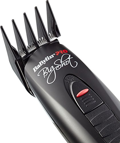 BaByliss 100821 Clipper Trimer - Maquina de cortapelos