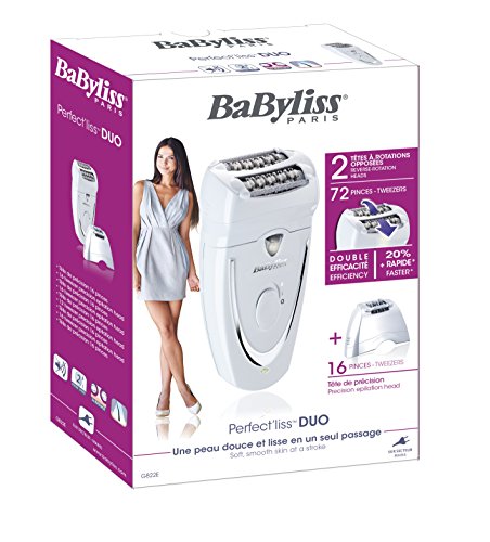 BaByliss G822E Depilacion de arranque