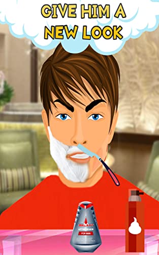 Barber Shop Beard Shaving Hair Salon
