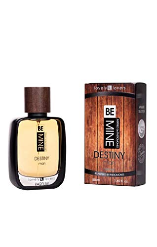 Be Mine Destiny 50ml perfume masculino intenso que contiene feromonas.