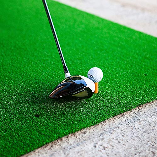 BESLIME Tees de Goma de Golf, tee De Goma Caucho, Tees de Goma de Golf Deportivo Campo de prácticas tee Tenedores de práctica de Entrenamiento para Principiantes, 45 mm, 60 mm, 70 mm,6 pcs
