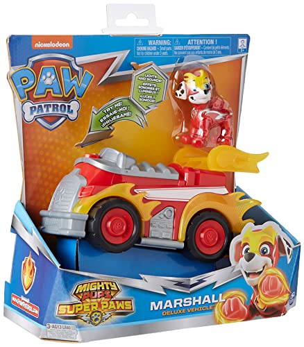 Bizak Patrulla Canina Vehículo Luces y Sonidos Mighty Marshall, Modelos Surtidos (61926778)
