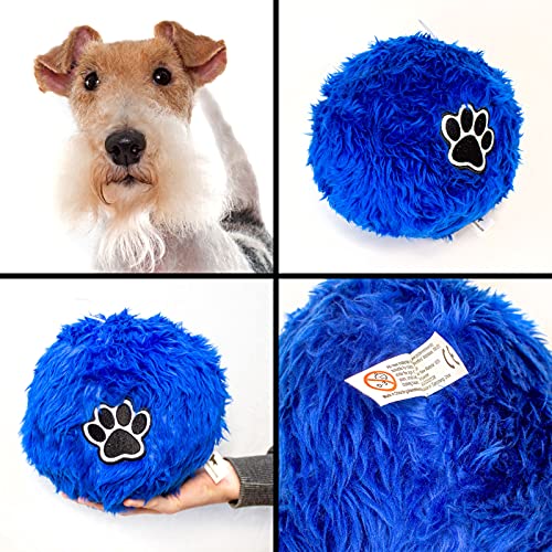 Bola suave para perro Fox Terrier – Bola de gran tamaño