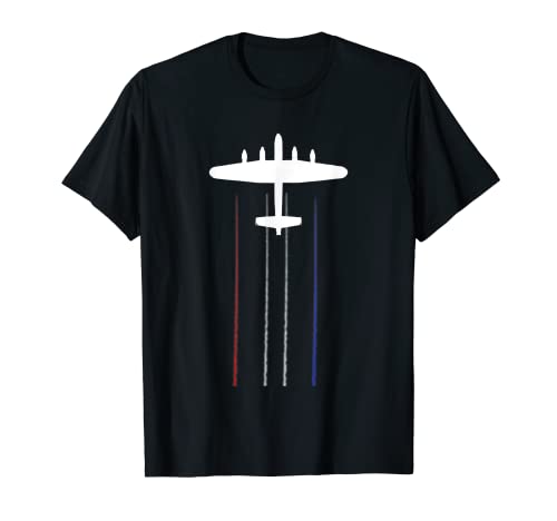 Bombardero Avro Lancaster Camiseta