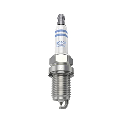 Bosch FR7KPP332 - Bujías de Níquel Doble Platino - 1 Bujía
