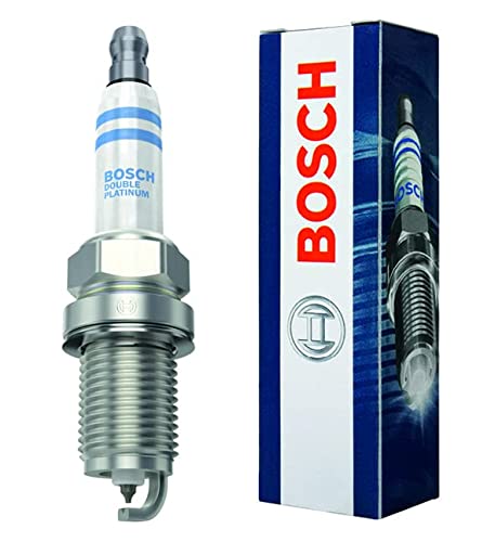 Bosch FR7KPP332 - Bujías de Níquel Doble Platino - 1 Bujía