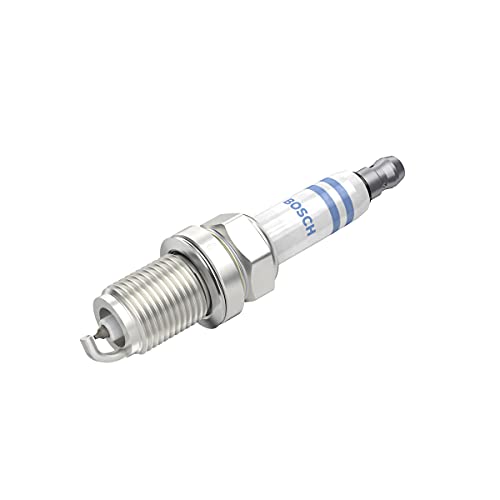 Bosch FR7KPP332 - Bujías de Níquel Doble Platino - 1 Bujía