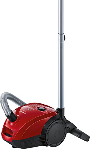 Bosch GL-20 BGL2UA200 - Aspirador con bolsa compacto, 600 W, Color Rojo