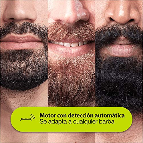 Braun MGK7220 Recortadora 10 en 1, set de depilación corporal y cortapelos para hombre + King C. Gillette Gel Limpiador para Barba y Rostro + Bálsamo para Barba + Gel de Afeitar Transparente