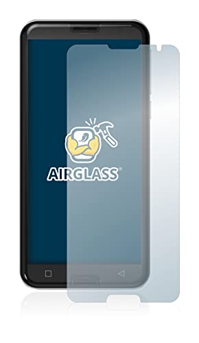 BROTECT Protector Pantalla Cristal Compatible con Emporia Smart 3 Protector Pantalla Vidrio - Dureza Extrema, Anti-Huellas, AirGlass