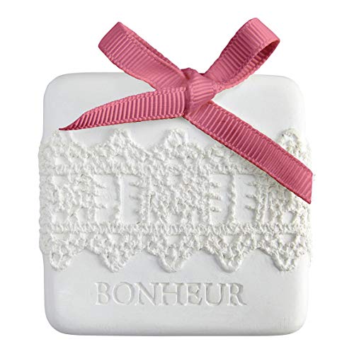 Caja 4 Decoraciones DE ESCAYOLA PERFUMADAS Les Petits MOTS DE MATHILDE M. Marquise