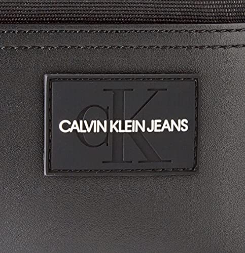 Calvin Klein Industrial Nylon Conv Sq Bp43, Mochila para Hombre, Black, Medium